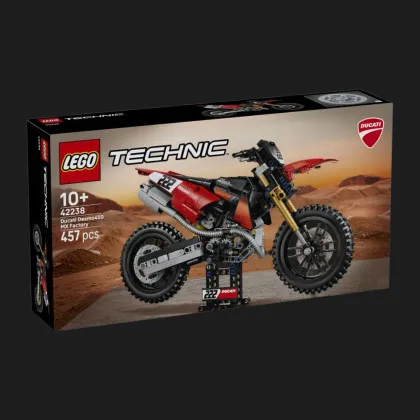 Конструктор LEGO Technic Мотоцикл Ducati Desmo450 MX Factory (42238)