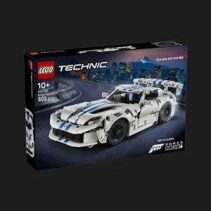 Конструктор Lego Technic Спортивний автомобіль Dodge Viper GTS-R (42234)