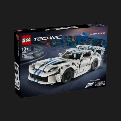 Конструктор Lego Technic Спортивний автомобіль Dodge Viper GTS-R (42234)