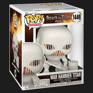 Фігурка Funko Pop! серії Атака титанів — Бойовий Молот Титан (67933)