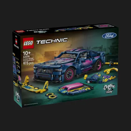 Конструктор LEGO Technic Тюнінг гараж з автомобілем Ford Mustang GT (42236)