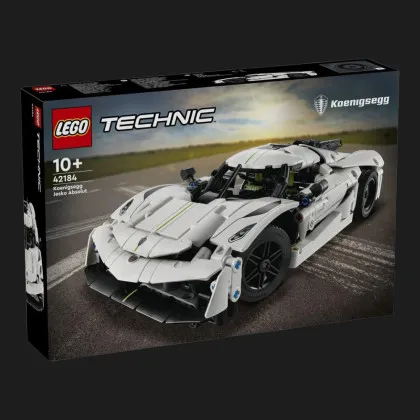 Конструктор LEGO Technic Koenigsegg Jesko Absolut (White) Гіперкар (42184)