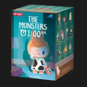 Колекційна фігурка-сюрприз Pop Mart The Monsters (1:00 A.M.) (M1AM-01)