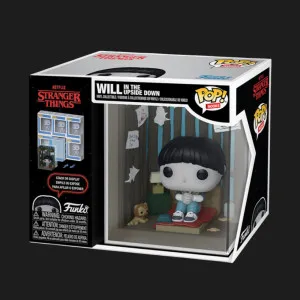 Фигурка Funko Pop! Nooks серии Удивительные чудеса — Вилл в Обратном Мире (86245)