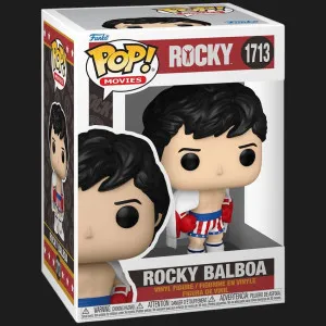 Фигурка Funko Pop! серии Рокки 4 — Рокки Бальбоа (83548)