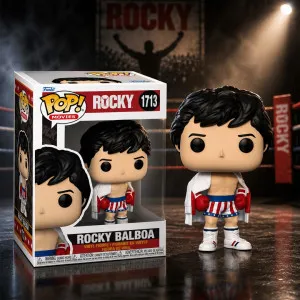 Фигурка Funko Pop! серии Рокки 4 — Рокки Бальбоа (83548)