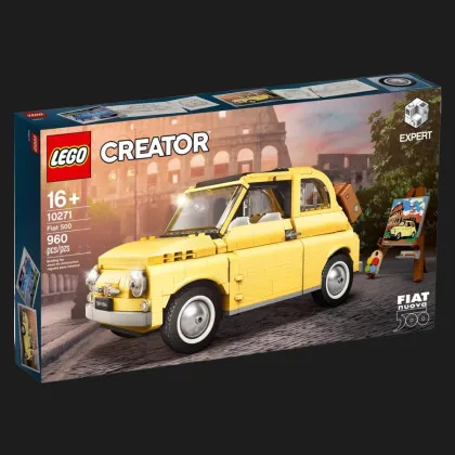 Конструктор LEGO Creator Fiat 500 (10271)