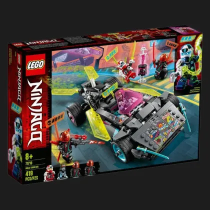 Конструктор LEGO Ninjago Тюнингованный ниндзямобиль (71710)