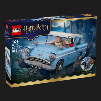 Конструктор LEGO Harry Potter Очаровательный летающий Форд «Англия» (76470)