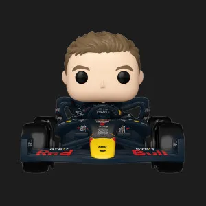 Фигурка Funko Pop! Rides серии Формула-1 — Макс Ферстаппен из RB20 (83921)