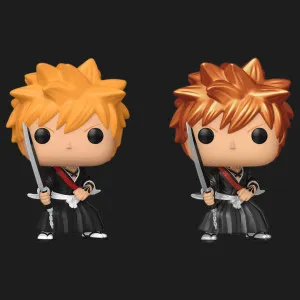 Фігурка Funko Pop! серії Бліч — Ічіґо (w/CH) (75508)