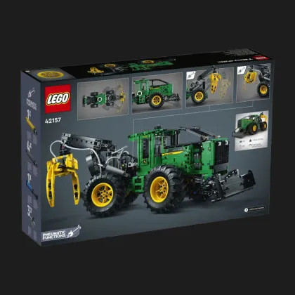 Конструктор LEGO Technic Трелевочный трактор "John Deere" 948L-II (42157)