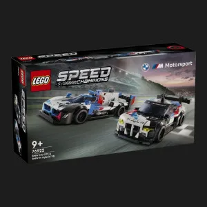 Конструктор LEGO Speed ​​Champions Автомобілі для перегонів BMW M4 GT3 і BMW M Hybrid V8 (76922)