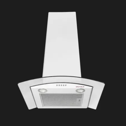 Витяжка кухонна Grunhelm 59.5 см, 900 м3/ч, (GVG 156 TW) (White)