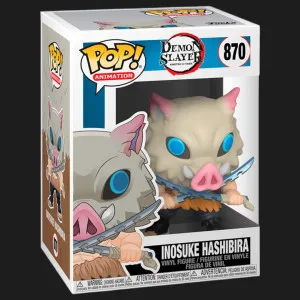 Фигурка Funko Pop! серии Убийца демонов — Иноске Хашибира с Мечем (49011)