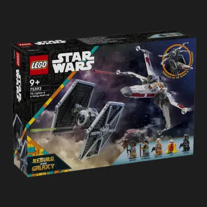 Конструктор LEGO Star Wars «Истребитель TIE и Корабль X-wing» (75393)