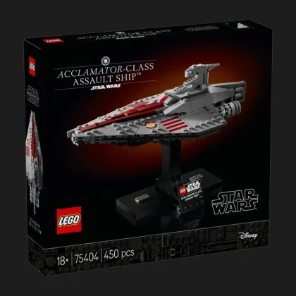 Конструктор LEGO Star Wars Штурмовой корабль класса Аккламатор (75404)