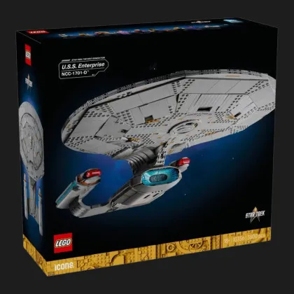 Конструктор LEGO Icons Star Trek: U.S.S. Enterprise NCC-1701-D (10356)