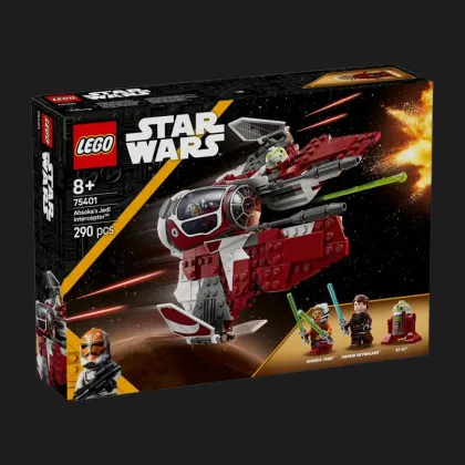 Конструктор LEGO Star Wars Джедайський перехоплювач Асоки (75401) у Старокостянтинові