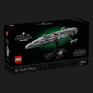 Конструктор LEGO Star Wars Звездный крейсер «Дом один» (75405)