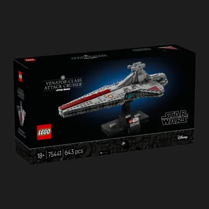 Конструктор LEGO Star Wars Зоряний крейсер класу «Венатор» (75441)