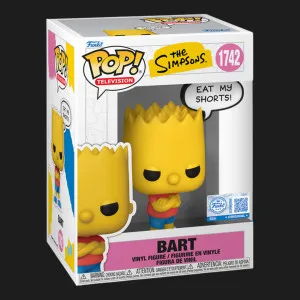 Фігурка Funko Pop! серії Сімпсони — Барт (87246)