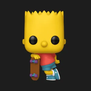Фигурка Funko Pop! серии Симпсоны S10 — Барт (80071)