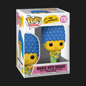 Фигурка Funko Pop! серии Симпсоны S11 — Мардж (86407)