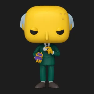 Фигурка Funko Pop! серии Симпсоны S11 — Мистер Бернс (86408)