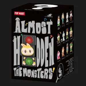 Колекційна фігурка-сюрприз Pop Mart The Monsters (Almost Hidden) (MSAH-01)