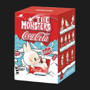 Колекційна фігурка-сюрприз Pop Mart The Monsters (Coca-Cola) (MCOC-01)