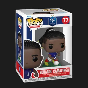 Фігурка Funko Pop! серії Футбол: Франція —  Едуарду Камавінга (92729)