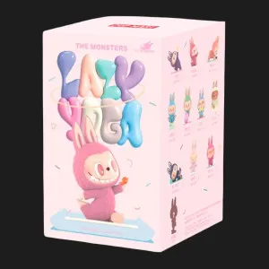 Колекційна фігурка-сюрприз Pop Mart The Monsters (Lazy Yoga) (MLY-01)