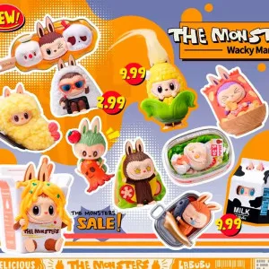 Колекційна фігурка-сюрприз Pop Mart The Monsters (Wacky Mart) (MWM-01)