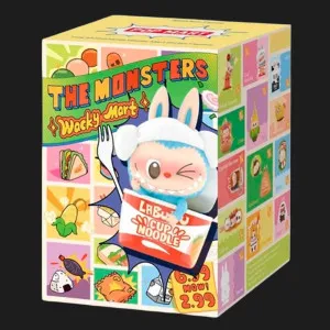 Колекційна фігурка-сюрприз Pop Mart The Monsters (Wacky Mart) (MWM-01)