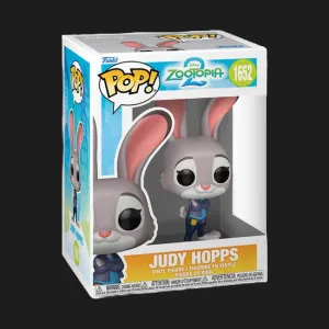 Фігурка Funko Pop! серії Зоотрополіс 2 — Джуді (86634)
