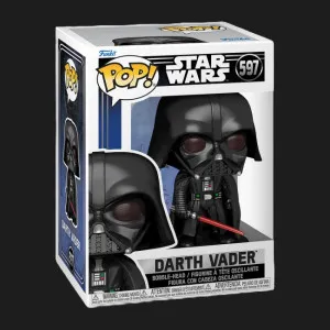 Фігурка Funko Pop! серії Зоряні війни —  Дарт Вейдер зі Світловим Мечем (67534)