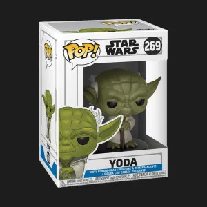 Фігурка Funko Pop! серії Зоряні війни — Майстер Йода (31799)