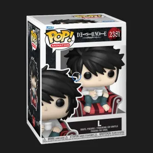 Фігурка Funko Pop! серії Зошит смерті —  L (Ел) (93291)