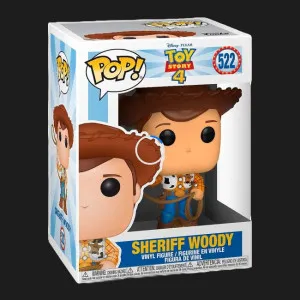 Фігурка Funko Pop! серії Історія іграшок 4 — Шериф Вуді (37383)