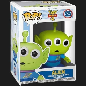 Фігурка Funko Pop! серії Історія іграшок 4 — Прибулець (37392)
