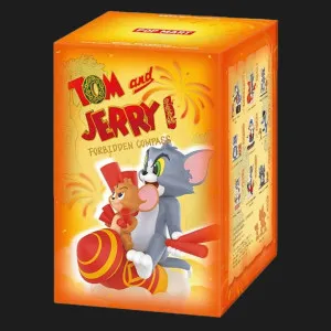 Колекційна фігурка-сюрприз Pop Mart Tom & Jerry (Forbidden Compass) (TJFC-01)