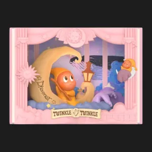 Колекційна фігурка-сюрприз Pop Mart Twinkle Twinkle (Light Up) (TTLU-01)