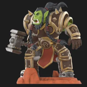 Колекційна фігурка-сюрприз Pop Mart World of Warcraft (Collectible Character) (WOWC-01)