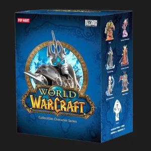 Колекційна фігурка-сюрприз Pop Mart World of Warcraft (Collectible Character) (WOWC-01)