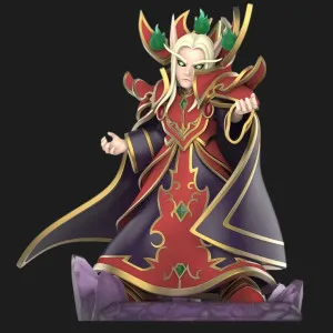 Колекційна фігурка-сюрприз Pop Mart World of Warcraft (Collectible Character) (WOWC-01)