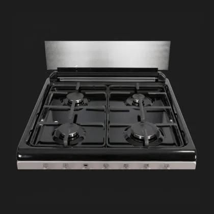 Плита комбінована PRIME TECHNICS 60 см, (PSE 641212 B) (Gray/Black)