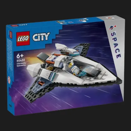 Конструктор LEGO City Міжзоряний космічний корабель (60430)
