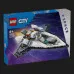 Конструктор LEGO City Міжзоряний космічний корабель (60430)