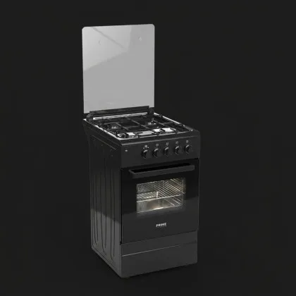 Плита газова PRIME TECHNICS 50 см, (PSG 54001 D) (Black)